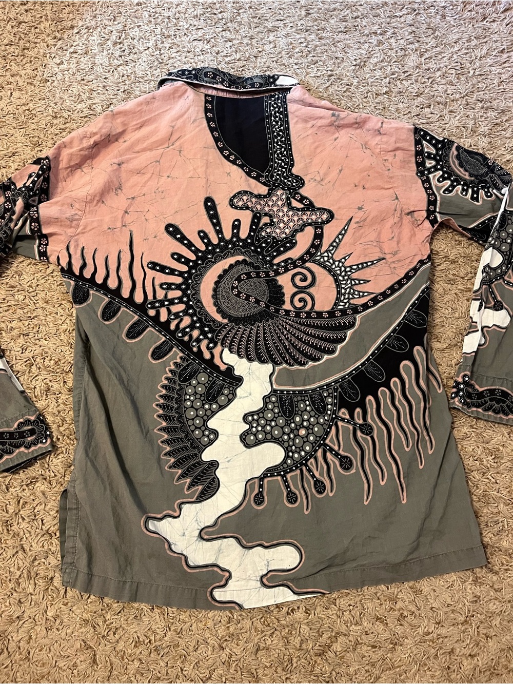 Fun Button Up Shirt - Picture 4 of 5